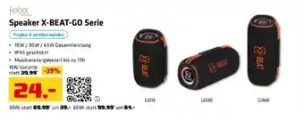 Hartlauer felixx Speaker X-BEAT-GO Serie Angebot