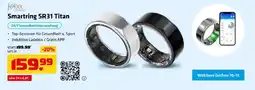 Hartlauer felixx Smartring SR31 Titan Angebot