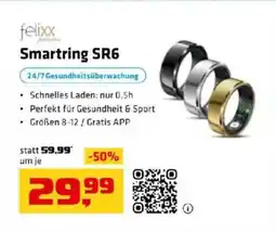 Hartlauer felixx Smartring SR6 Angebot