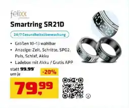 Hartlauer felixx Smartring SR21D Angebot