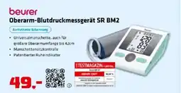 Hartlauer beurer Oberarm-Blutdruckmessgerät SR BM2 Angebot