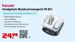 Hartlauer beurer Handgelenk-Blutdruckmessgerät SR BC1 Angebot