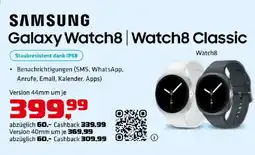 Hartlauer Samsung galaxy watch8 | watch8 classic Angebot