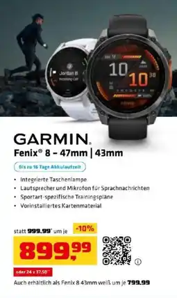 Hartlauer Garmin fenix® Angebot