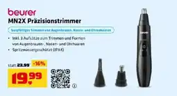 Hartlauer beurer MN2X Präzisionstrimmer Angebot