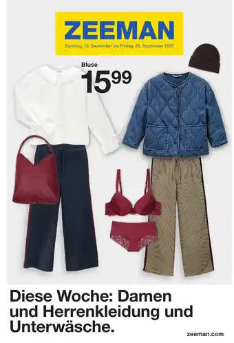 Zeeman Zeeman Angebot