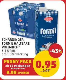 PENNY Schärdinger formil haltbare vollmilch Angebot