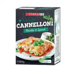 Spar Cannelloni Spinat Ricotta, Lasagne oder SPAR Paella SPAR Angebot