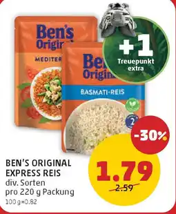 PENNY Ben's original express reis Angebot