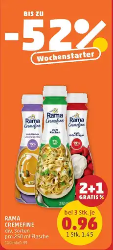 PENNY Rama Cremefine Angebot