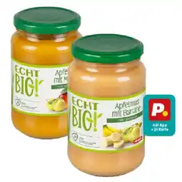 PENNY Apfelmus-Mischung div. Sorten jö Bonus Club Preis Penny Angebot