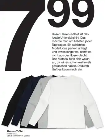 Zeeman Herren-T-Shirt Angebot