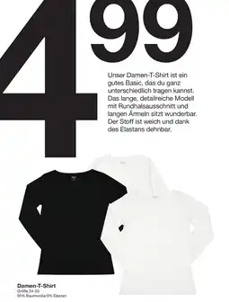 Zeeman Damen-T-Shirt Angebot