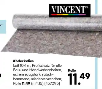 Hellweg Vincent Abdeckvlies Angebot