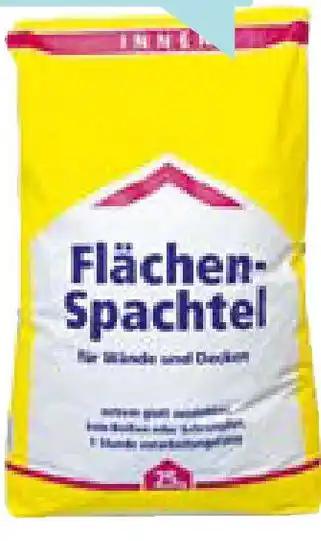 Hellweg Flächenspachtel Pulver Angebot