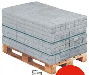 Hellweg Rechteckpflaster grau Angebot