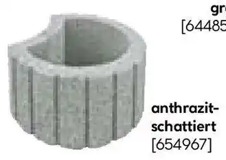 Hellweg Mini-Pflanzring anthrazit Angebot