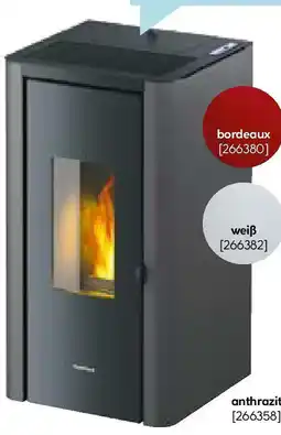 Hellweg Pelletofen Weiß Angebot