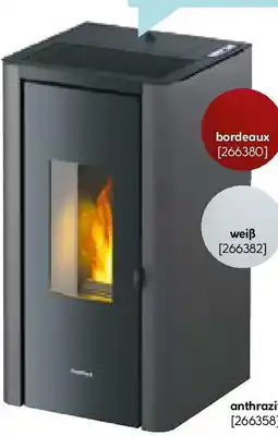 Hellweg Pelletofen Bordeaux Angebot