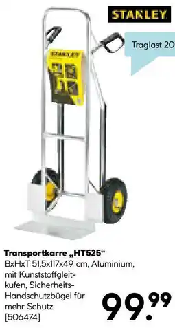 Hellweg Transportkarre HT525 Angebot