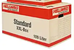 Hellweg Umzugskarton Standard XXL Angebot