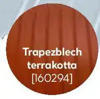 Hellweg Trapez-/Abdeckblech Trapezblech terrakotta Angebot