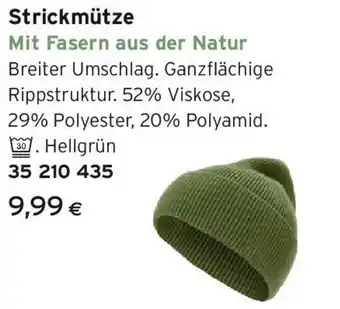 Tchibo Eduscho Strickmütze Angebot