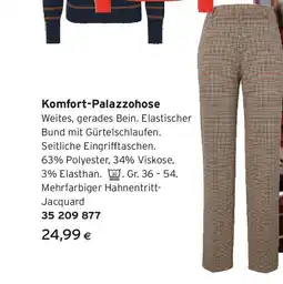 Tchibo Eduscho Komfort-Palazzohose Angebot