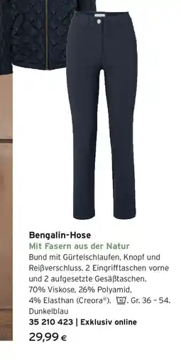 Tchibo Eduscho Bengalin-Hose Angebot
