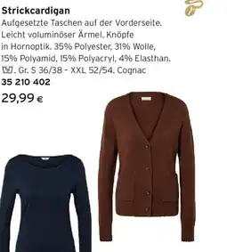 Tchibo Eduscho Strickcardigan Angebot