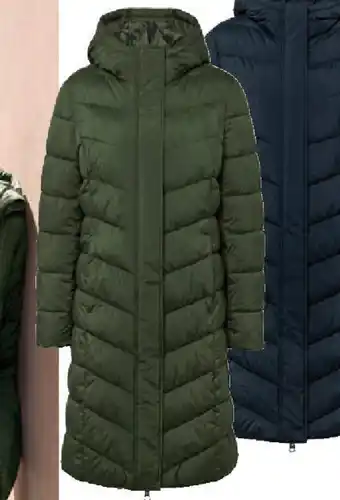 Tchibo Eduscho Steppmantel mit Kapuze Angebot