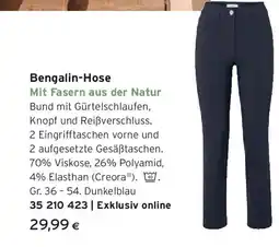 Tchibo Eduscho Bengalin-Hose Angebot