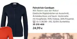 Tchibo Eduscho Feinstrick-cardigan Angebot