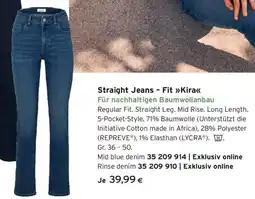 Tchibo Eduscho Straight Jeans - Fit Kira Angebot