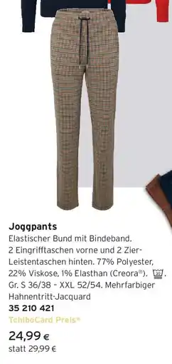 Tchibo Eduscho Joggpants Angebot