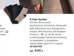 Tchibo Eduscho 5 paar socken Angebot
