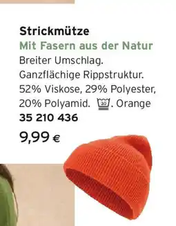 Tchibo Eduscho Strickmütze Angebot