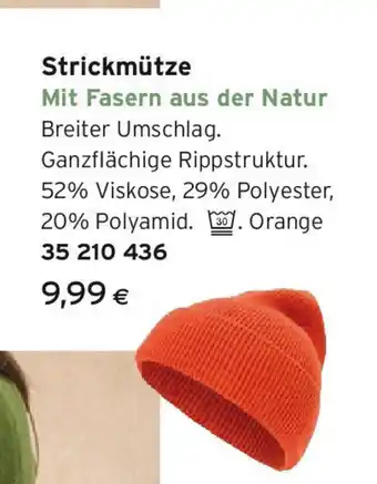 Tchibo Eduscho Strickmütze Angebot