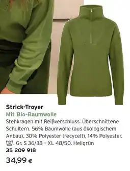 Tchibo Eduscho Strick-Troyer Angebot