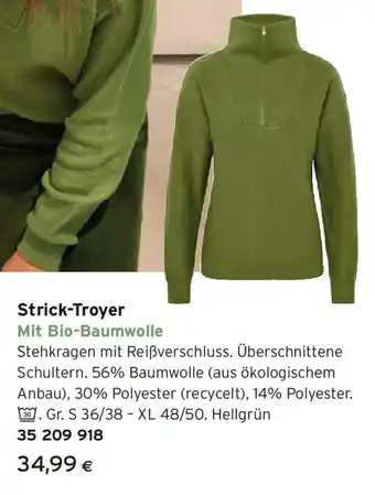 Tchibo Eduscho Strick-Troyer Angebot