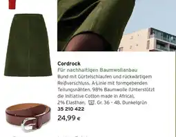 Tchibo Eduscho Cordrock Angebot