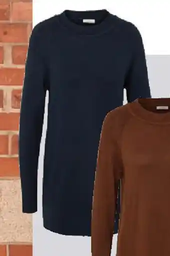Tchibo Eduscho Langer Strickpullover Angebot