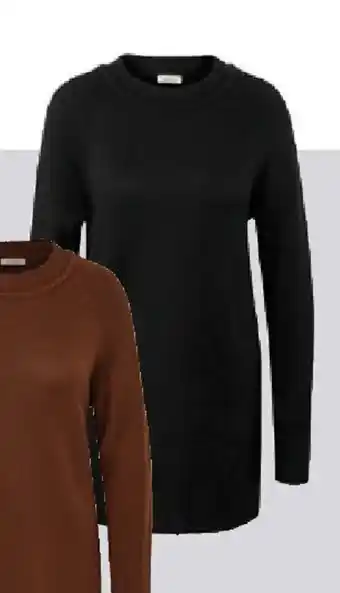 Tchibo Eduscho Langer Strickpullover Angebot