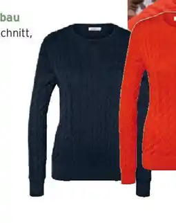 Tchibo Eduscho Zopfstrickpullover Angebot