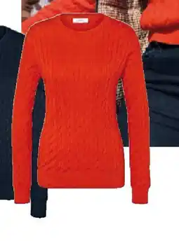 Tchibo Eduscho Zopfstrickpullover Angebot