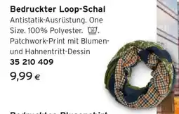 Tchibo Eduscho Bedruckter loop-schal Angebot