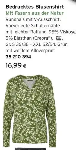 Tchibo Eduscho Bedrucktes Blusenshirt Angebot