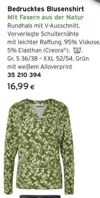 Tchibo Eduscho Bedrucktes Blusenshirt Angebot