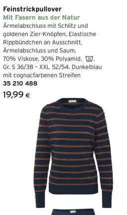 Tchibo Eduscho Feinstrickpullover Angebot