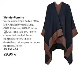 Tchibo Eduscho Wende-Poncho Angebot